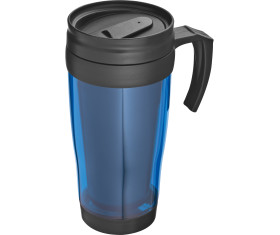 Plastic thermal travel mug – 400 ml