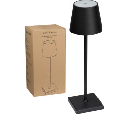 Rechargeable Table lamp with touch sensor - including charging cable