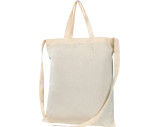 Cotton bag with 3 handles